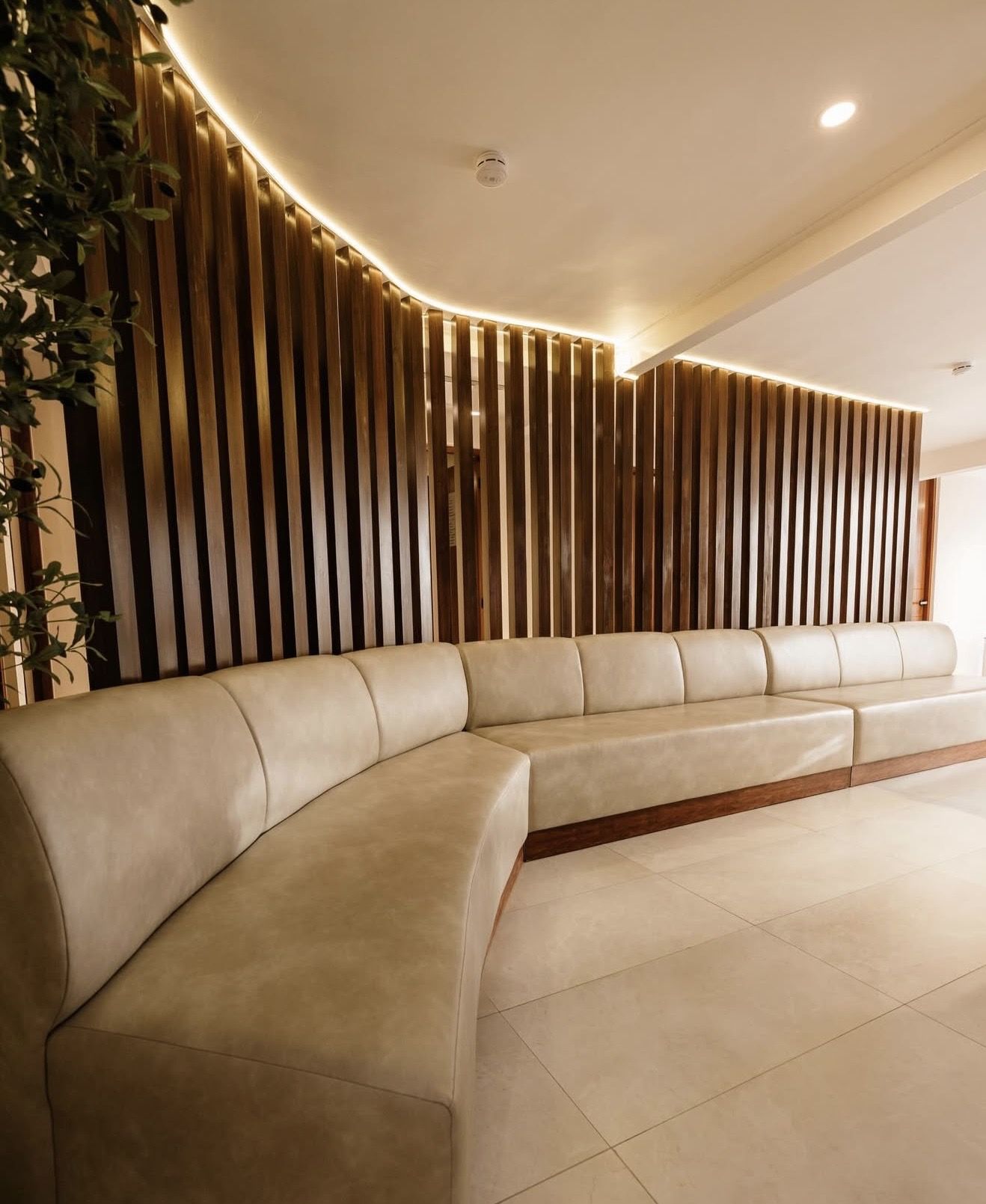 Sala de espera de Hospedic
